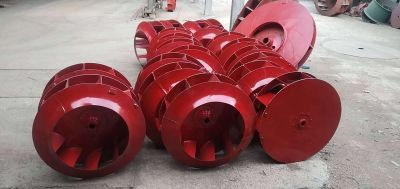 風(fēng)機葉輪加工成型過程的闡述